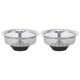 thumbnail image 1 of 2pcs Stainless Steel Sink Drain Strainer Kitchen Sink Stopper Sink Strainer Mesh, 1 of 4