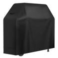 thumbnail image 1 of Grill Cover Oxford Cloth Waterproof Barbecue Cover with Drawstring Heavy Duty Weather Resistant Gas Grill Protector Cover for Outdoor Garden Camping Picnic, 1 of 4