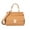 Golden Brown, variant on Genuine Cow Leather Shoulder Crossbody Bag for Women, Large Capacity Top Handle Handbag Stylish Daily Purse 3248