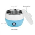 thumbnail image 4 of Stainless Steel Yogurt Maker 1L - Automatic Electric Yoghurt DIY Machine with Precise Heating - Home Use Yogurt Factory with 1 Stainless Steel Jars (220V), 4 of 4