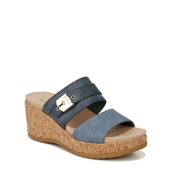Dr. Scholl's Womens Cali Vibe Wedge Sandal