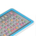 thumbnail image 3 of Children Baby Tablet Educational Toys Electronic Machine Early Learning English Study TabletBlue, 3 of 4