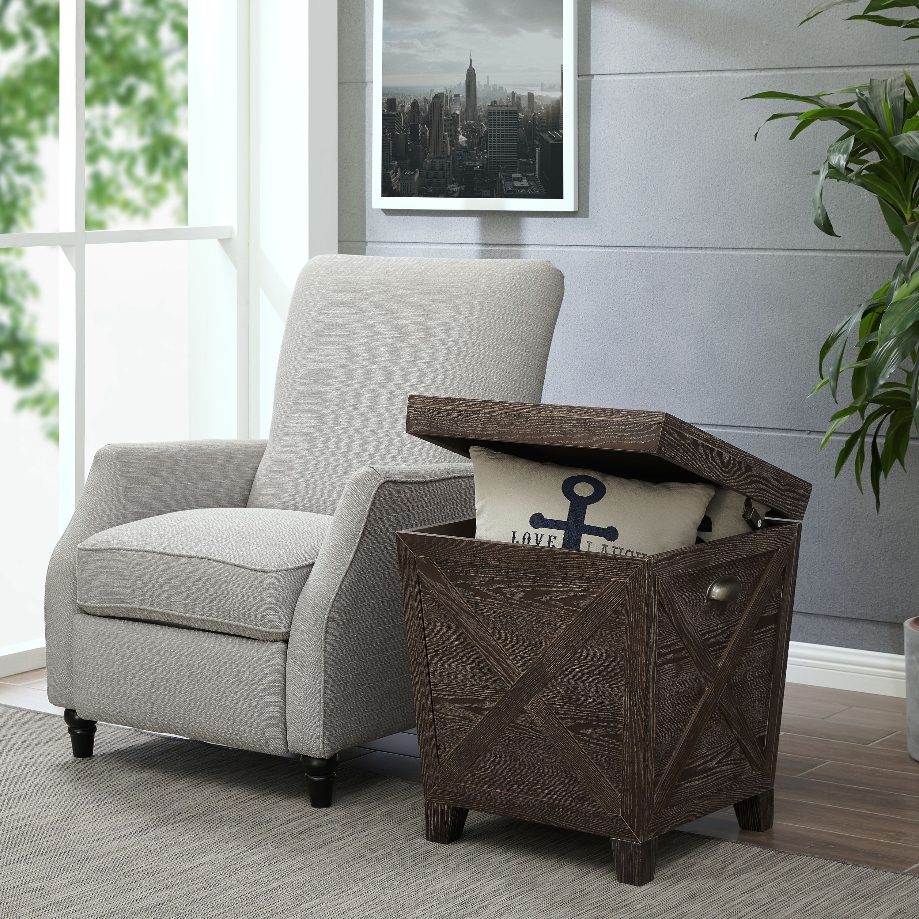 Togera Storage End Table