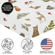 thumbnail image 5 of Sábana ajustable para cuna Sweet Jojo Designs Woodland 132 x 71 cm, 5 of 6