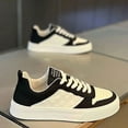 thumbnail image 3 of Zapatillas deportivas Unisex para correr al aire libre para hombre y mujer, zapatos vulcanizados planos, informales, para correr, 2024, 3 of 5