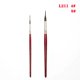 thumbnail image 1 of Squirrel Hair Long Needle-Sharp Liner Paint Brush Artist Fine Point Detail Rigger Brushes For Acrylic Oil Watercolor Painting He Qiyong unisex, 1 of 2