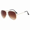 thumbnail image 5 of Classic Aviator Sunglasses for Men Women Driving Sun glasses Polarized Lens UV Blocking, 5 of 6