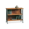2-Shelf Brushed Maple Bookcase