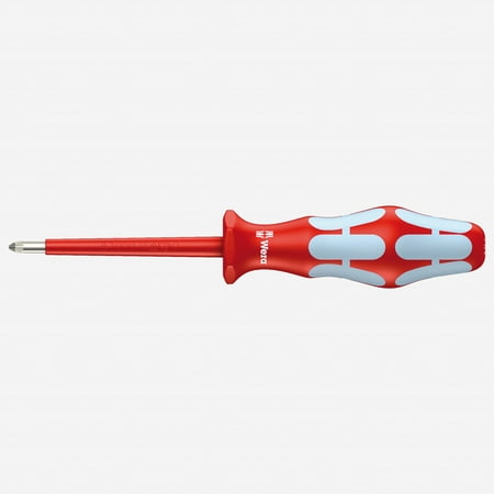 

Wera 022740 Kraftform Plus VDE Stainless Pozidriv Screwdriver #1 x 80mm