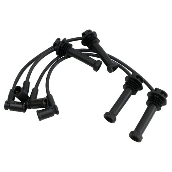 TRQ Engine Ignition Spark Plug Wire Kit Set for Ford Mercury Mazda New IWA69098