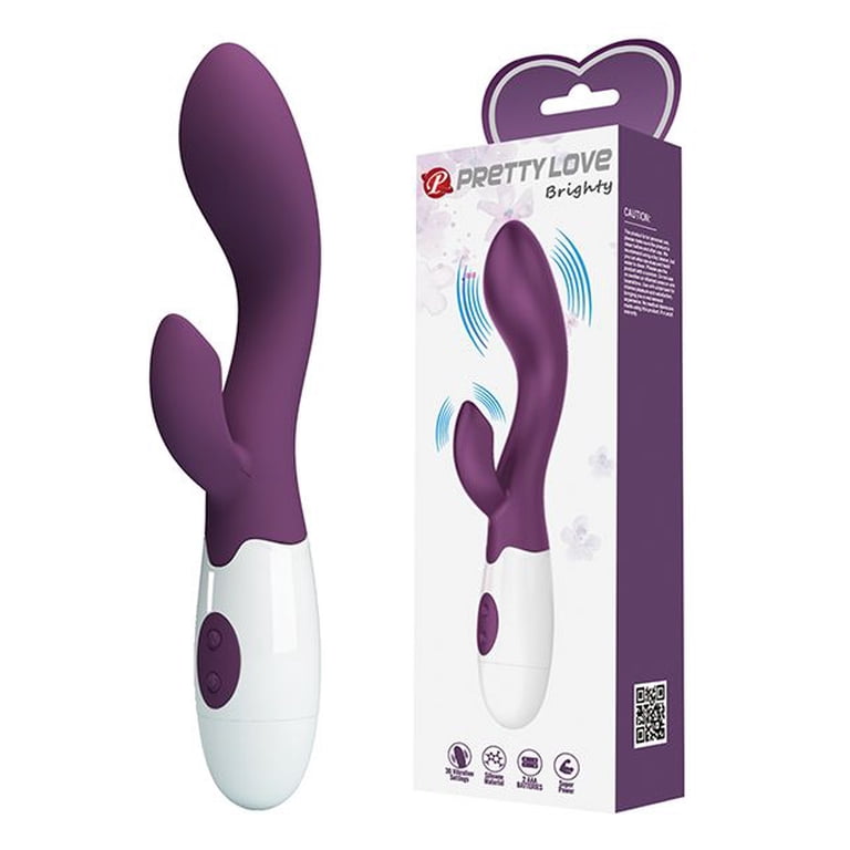 Pretty Love Brighty Rabbit Vibrator, Purple - Walmart.com Pretty Love Brighty Rabbit Vibrator, Purple - Walmart.com