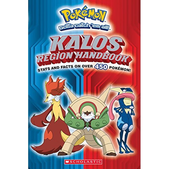Pre-Owned Kalos Region Handbook (Pokémon) (Paperback) 0545646022 9780545646024