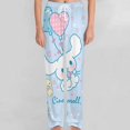 Cinnamoroll Unisex Pajama Pants Sleep & Lounge PJ Bottoms Warm