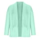 thumbnail image 4 of Pntutb - Chaqueta de manga larga con cuello vuelto para mujer, para mujer Pntutb Pntutb-6482, 4 of 8