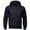 Navy Sweatshirt for Men, variant on Men's Pullover Hoodie Classic Hooded Design Kangaroo Pocket Soft Fabric Top for Casual Outings Home Relaxation Daily Errands White XXXXL
