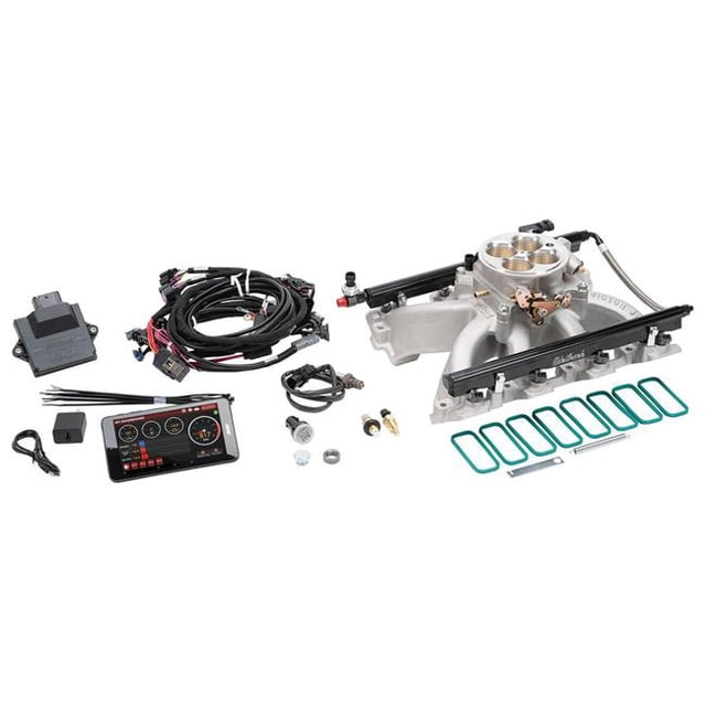 Edelbrock 35710 Pro-Flo 4 EFI Kit for GM LS Gen III-IV 550 HP