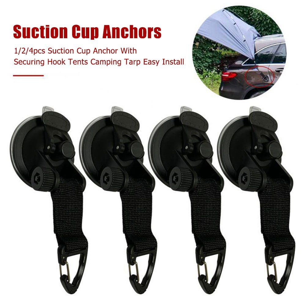Part Suction Cups Hooks Spare Tents Universal Attachment Awning Camping 