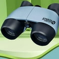 thumbnail image 3 of TISHITA Children Binoculars Nature Exploration Toy For Birthday Gift Sightseeing Outdoor Blue, 3 of 8