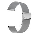 thumbnail image 1 of Correa de metal Milan con cierre a presión compatible con Huawei GT2 3 Three Star Galaxy Watch 3 Correa de acero, 1 of 6