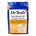 thumbnail image 1 of Sales de Epsom Dr. Teal's glow & radiance con vitamina C 1.36 kg, 1 of 3