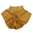 thumbnail image 4 of Mujeres Hijab Mock De Suéter Decorativo Salvador Camello Cuello De Dickey Cuello Alto, 4 of 8