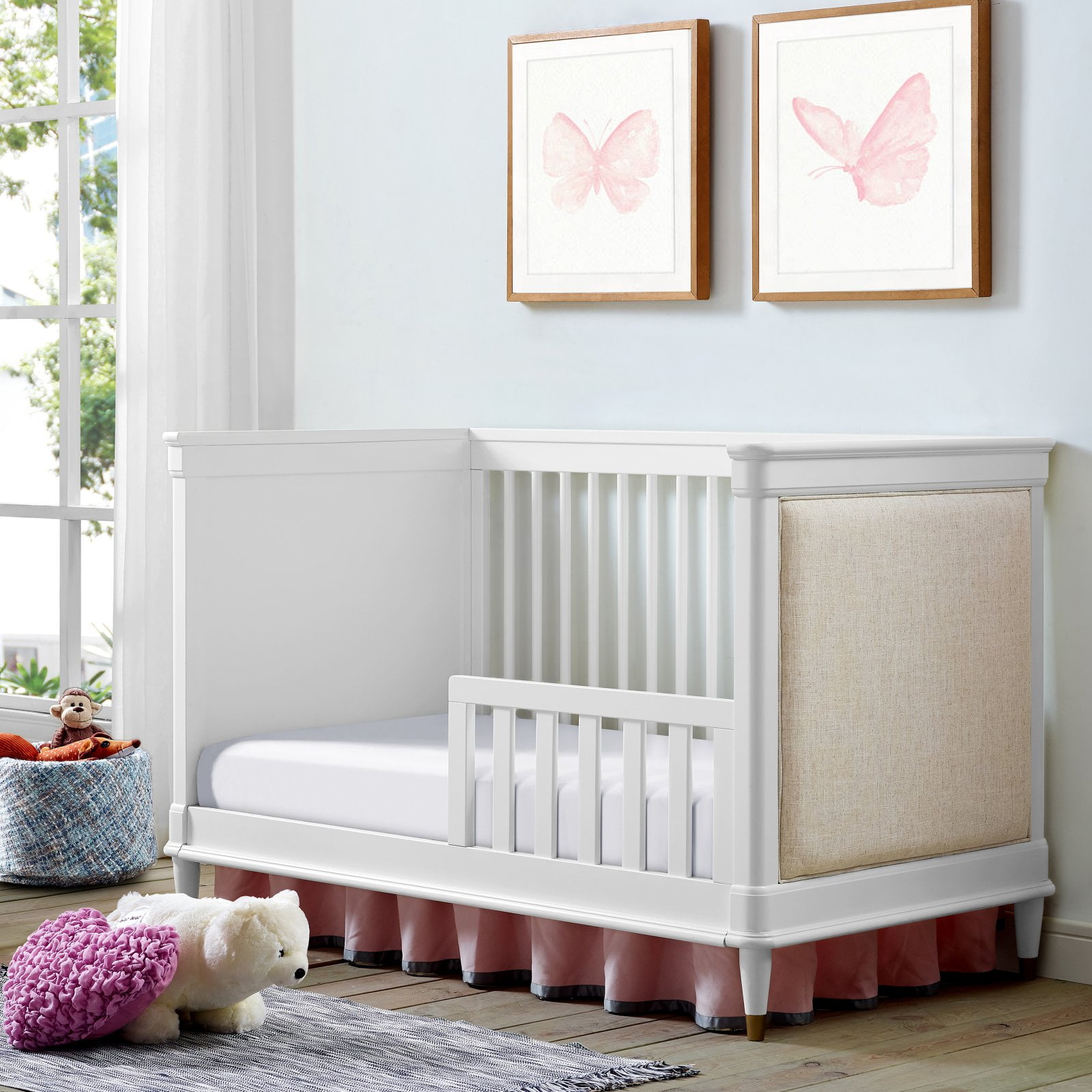 bertini convertible crib