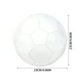 thumbnail image 3 of Size 5 White Graffiti Soccer Ball - Graffiti-Decorated For Play Outdoor Indoor Party Supplies - ren Family Gatherings Birthday Parties Fun Playing Equipment, 3 of 8