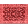 thumbnail image 1 of Ahgly Company Indoor Rectangle Oriental Red Industrial Area Rugs, 3' x 5', 1 of 4