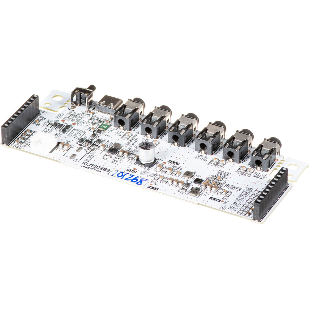 Korg Nu:Tekt NTS-2 Oscilloscope DIY Kit, White