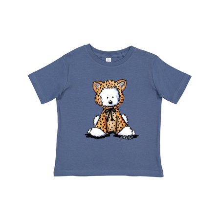 

Inktastic Leopard Cub Westie Gift Toddler Boy or Toddler Girl T-Shirt