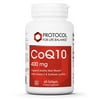 Protocol CoQ10 400mg with Vitamin E - Heart Health Support - 60 Softgels