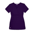 thumbnail image 3 of Sivvan Womens Scrub Set - Multi Pocket Cargo Pants & Stylish Mock Wrap Top, 3 of 6