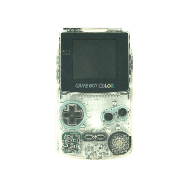 Nintendo - Game Boy Color Consola Portatil Retro Video Juego - Clara (Reacondicionado)