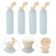 thumbnail image 1 of Milisten 4Ud Plásticas Para Shampoo Con Tapa Fácil De Usar Para Almacenamiento De Líquidos, 1 of 6