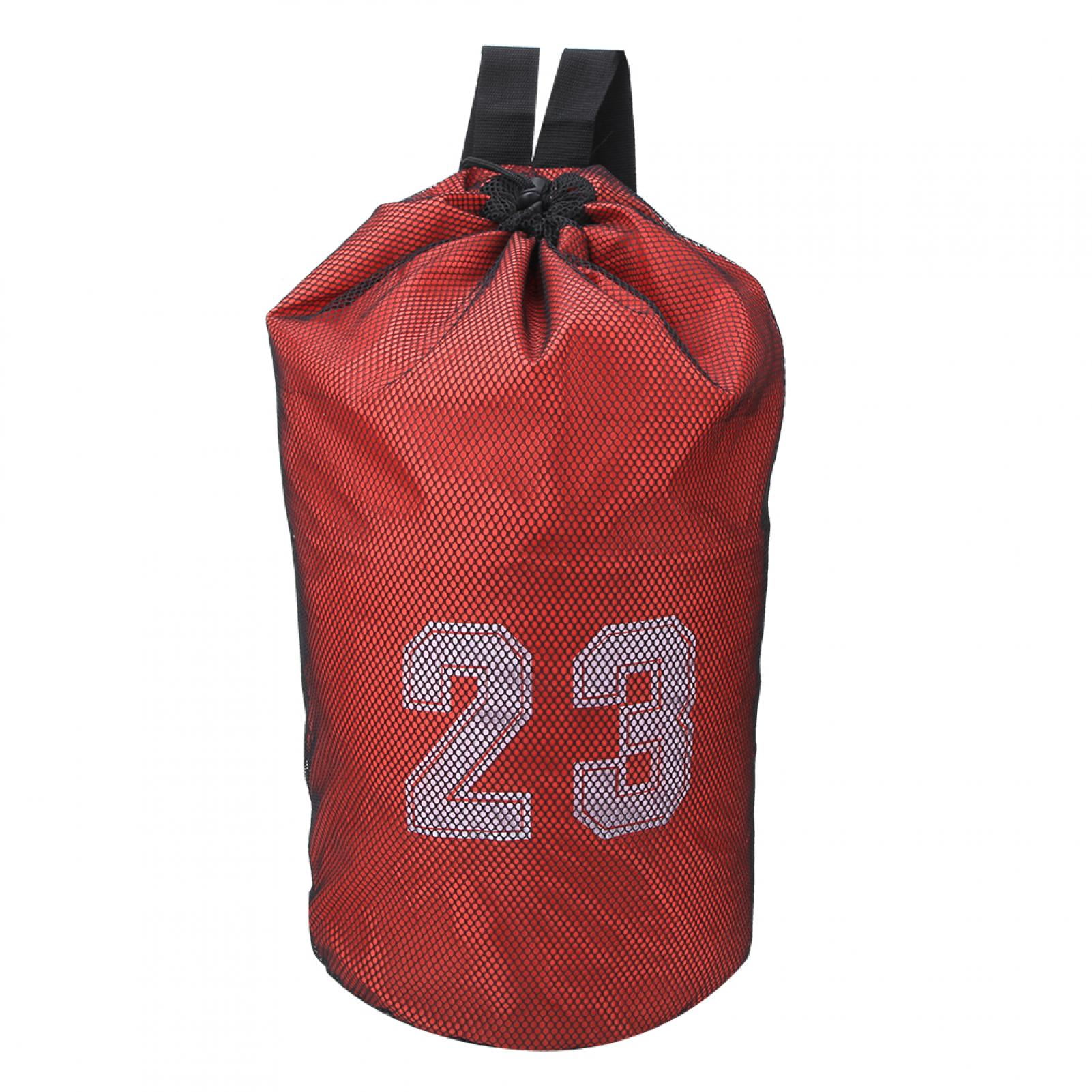 Basketball drawstring backpack sale