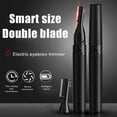 thumbnail image 2 of Versatile Trimmer Electric Eyebrow Razor Brow Shaping Shaving Cutter Washable Hair Trimmer Razor, 2 of 6