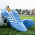 thumbnail image 3 of Botas De fútbol profesionales para hombre, botines ultraligeros De alta calidad, TF/FG, cómodos, Unisex, 3 of 5