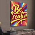 thumbnail image 2 of Be Creative Wall Art Canvas Print For Bedroom Living Room Decor, 2 of 8