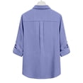 thumbnail image 7 of Neewe Womens Long Sleeve Shirts Casual Summer Fashion Ladie Tops Loose Fit Spring Lightweight Clothes Beach Vacation, 7 of 7