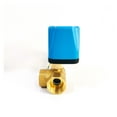 thumbnail image 2 of Brass Electric Ball Valve 1/2" 3/4" 1" 1-1/4" 1-1/2" Two Lines Three Way Normally Closed Normally Open Switch Valve For Wate, 2 of 4