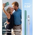 thumbnail image 3 of Compatible with Xiaomi 13T Case Shockproof Ultra Slim Xiaomi 13T Case for Women Men Silicone Liquid Soft Anti-Scratch Protective Case (Dark Green), 3 of 12