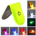 thumbnail image 2 of Outdoor Sports Led Safety Light Reflective Magnetic On Clip Bike Reflector Warning Cycling Running Strobe, 2 of 5