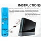 thumbnail image 5 of 2 Pack Classic Wireless Controllers Compatible With Wii And Wii U, Game Controller With Silicone Case And Wrist Strap (pink And Blue), 5 of 5