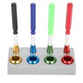 thumbnail image 1 of Watch Oiler Kit, Oil Cup Oil Pen Kit, 4 Oil Pen 4 Oil Cup Watchmaker Repair Tool For Home Use Watch Repair DIY Watchmaker, 1 of 8