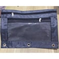 thumbnail image 3 of Three-Hole Binder Pencil Pouch With Zipper, Transparent PVC And Mesh Storage Bag, Large Capacity Multi-Pocket Pen Case For Binder Organization And Office Desk Accessories, 3 of 3
