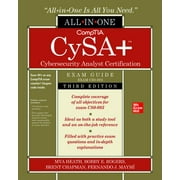 Comptia Cysa+ Cybersecurity Analyst Certification All-In-One Exam Guide, Third Edition (Exam Cs0-003) (Paperback)
