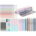 thumbnail image 1 of Lngoor Pastel Highlighters, Assorted Colors, 12 Count, 1 of 7