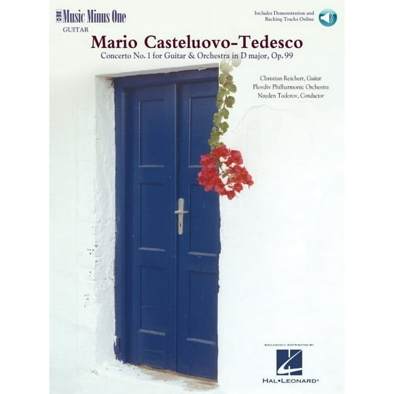Castelnuovo-Tedesco - Guitar Concerto No. 1 in D Major, Op. 99: Music Minus One Guitar