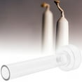 thumbnail image 1 of Tip Candle, Plastic , Flat Top Design Transparent Plastic Easy Use For  Living Room Home DIY Tool, 1 of 8