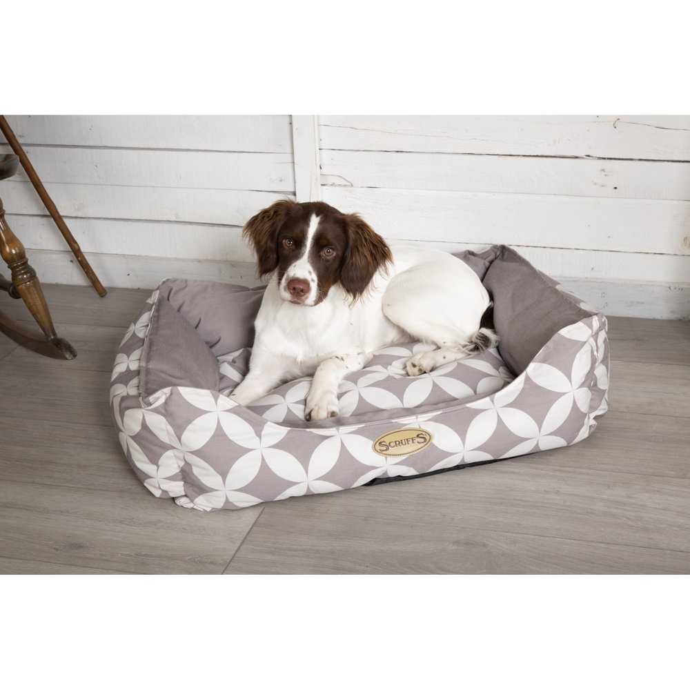 Scruffs® Florence Box Bed, Dog Bed, OnePiece Design, Light, Breathable